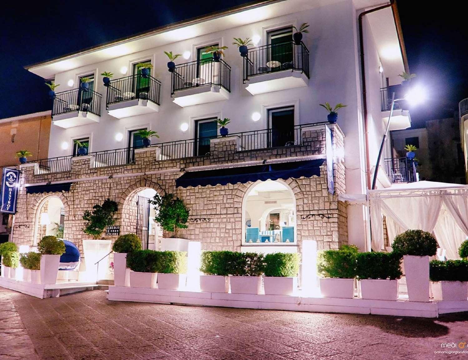 Le Ancore Hotel Vico Equense Exterior foto
