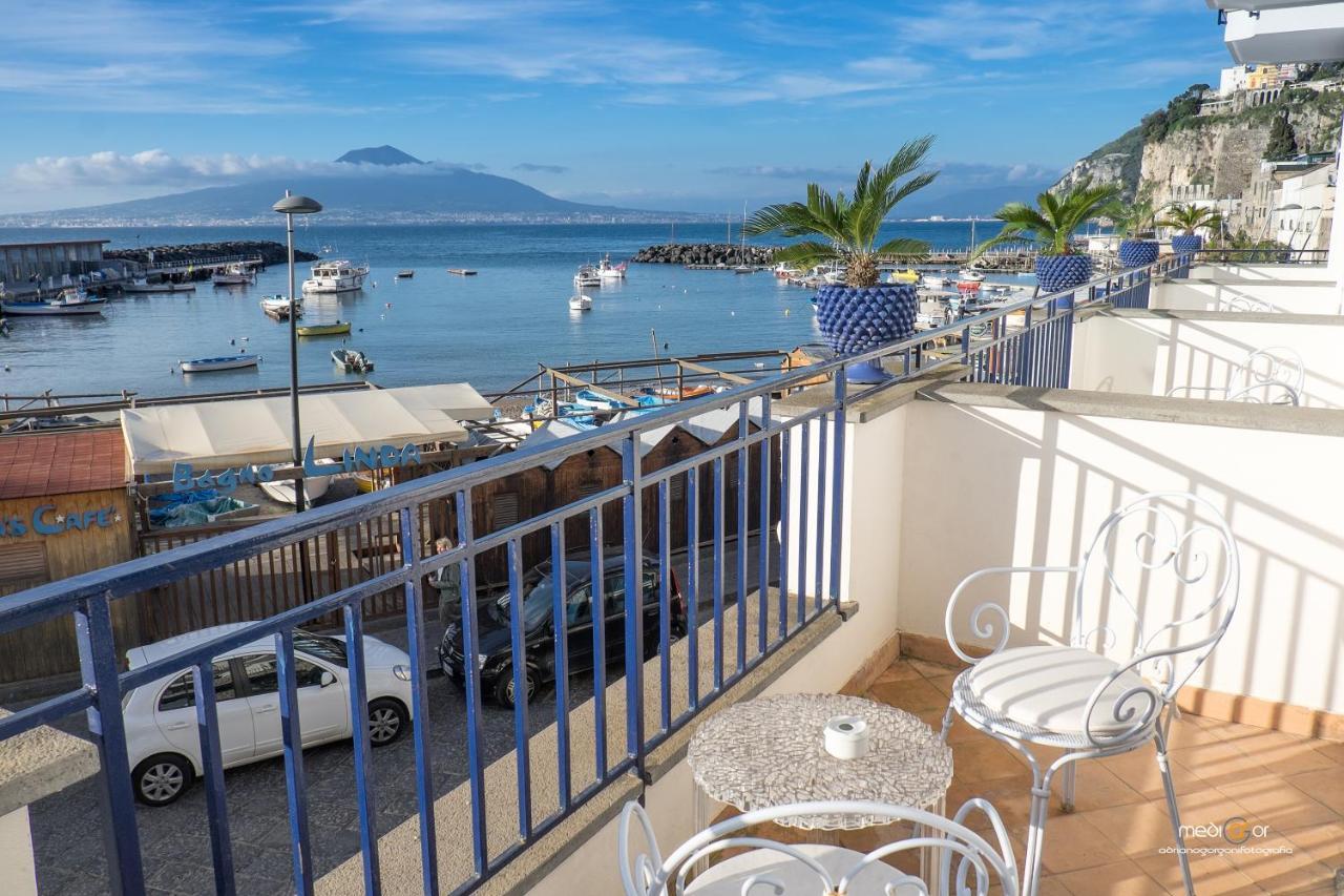 Le Ancore Hotel Vico Equense Exterior foto