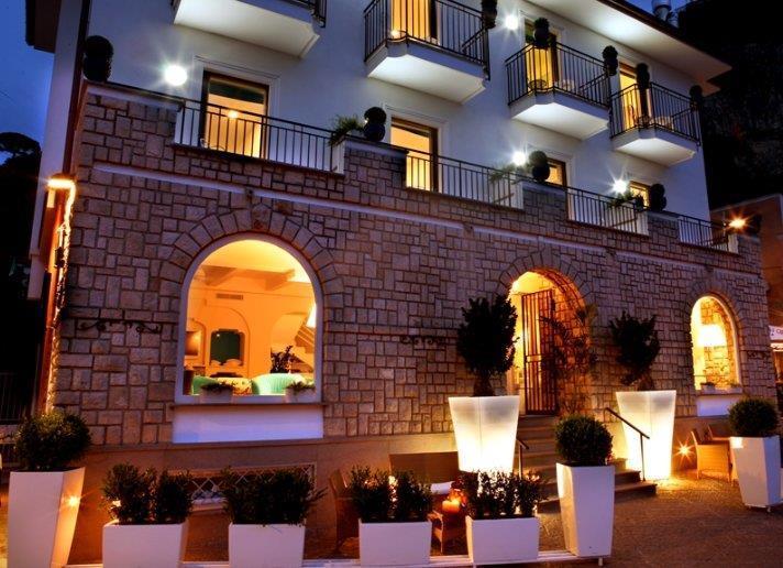 Le Ancore Hotel Vico Equense Exterior foto