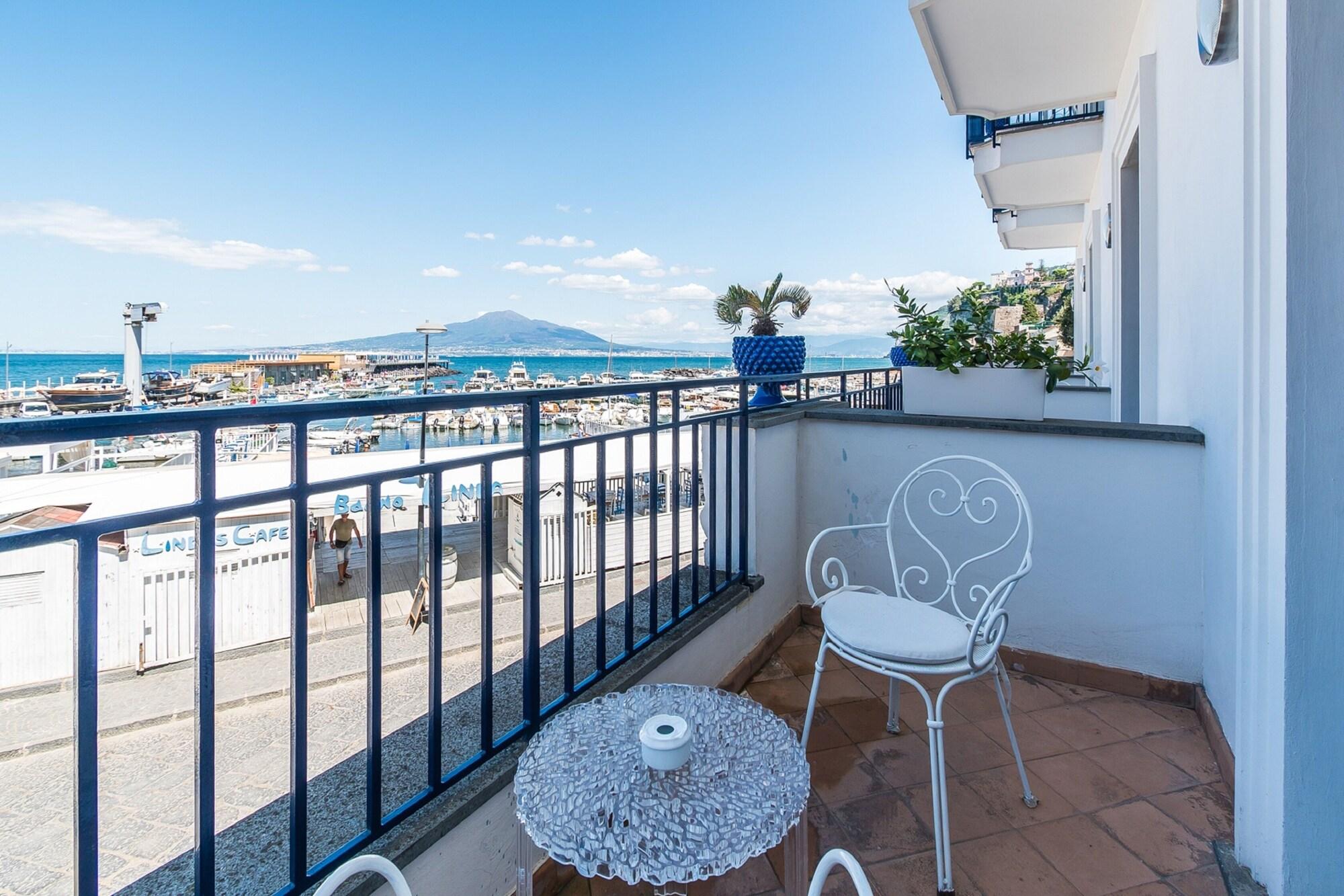 Le Ancore Hotel Vico Equense Exterior foto