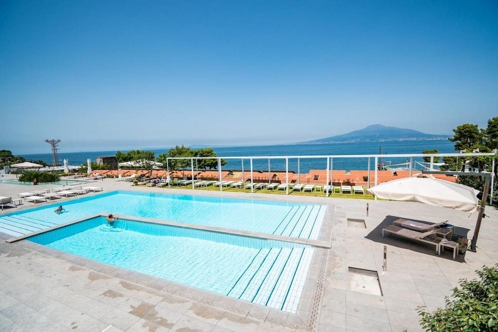 Le Ancore Hotel Vico Equense Exterior foto
