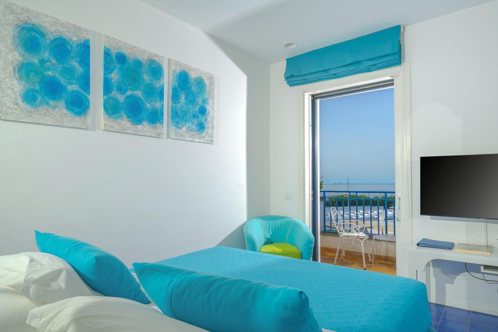 Le Ancore Hotel Vico Equense Exterior foto