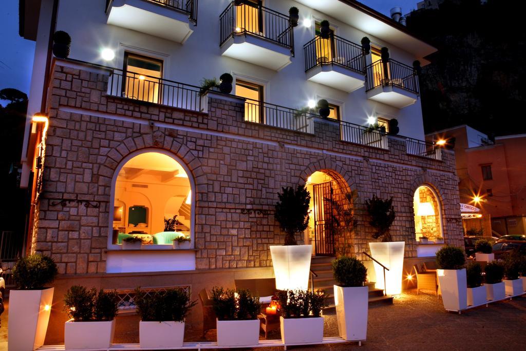 Le Ancore Hotel Vico Equense Exterior foto