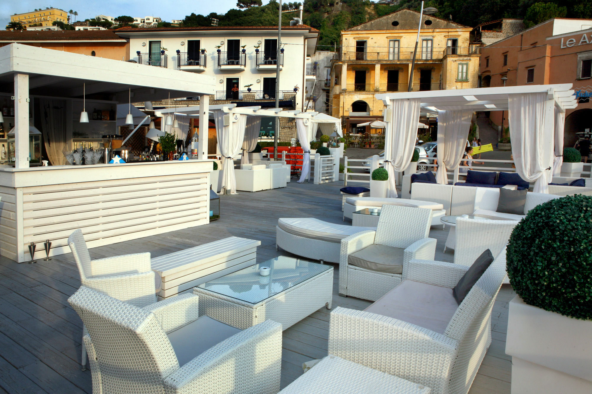 Le Ancore Hotel Vico Equense Exterior foto